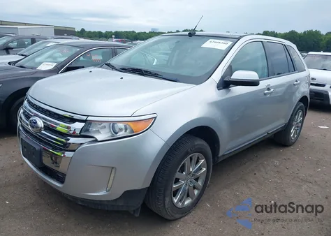 2013 Ford Edge Sel from USA, damaged, VIN 2FMDK3JC6DBB43573